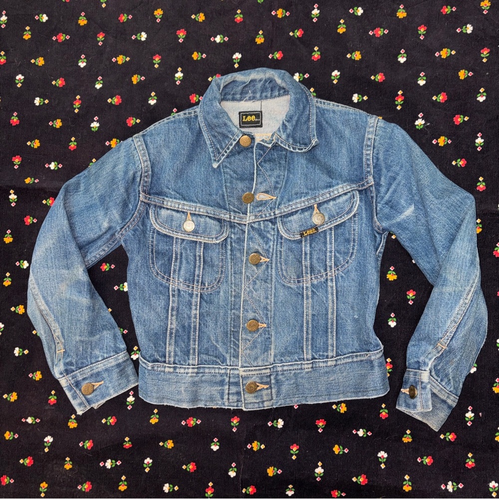 Lee Light Blue Denim Jacket